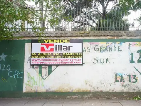 Casa en Venta en Banfield, USD 520.000