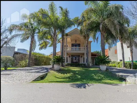 Venta Casa en Club de campo San Patricio Francisco Alvarez