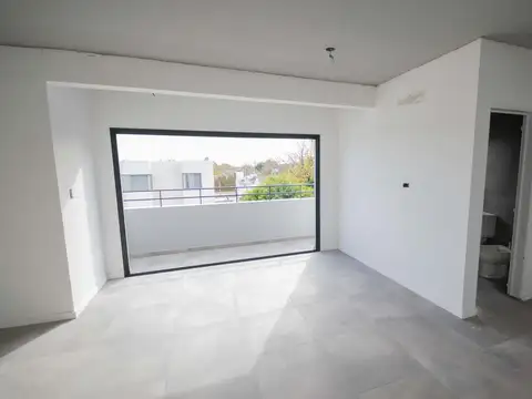 Casa 3 ambientes con 2 baños