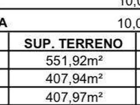 Terreno en Venta en La Falda, USD 10.000