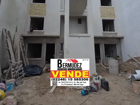 Venta Depto 3 Amb Al Frente Calle 3 E 42 Y 43 Santa Teresita