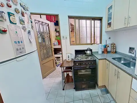 Depto Tipo Casa 3 ambientes con 1 baño