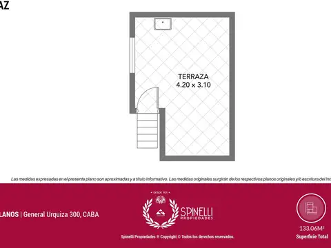 Depto Tipo Casa en Venta de 4 dormitorios