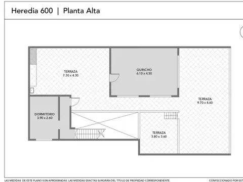 Depto Tipo Casa en Venta en Villa Ortuzar, USD 267.000