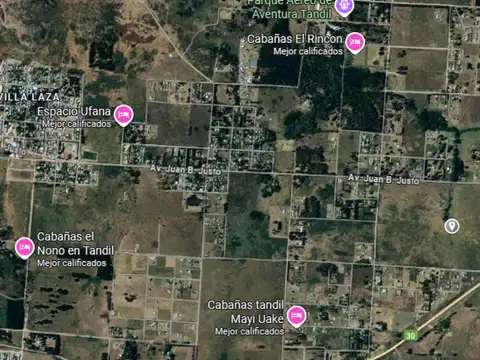 Avenida Juan B. Justo y Ruta Provincial 30