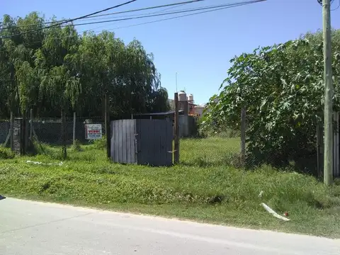 Terreno en Venta 25  mts Fondo