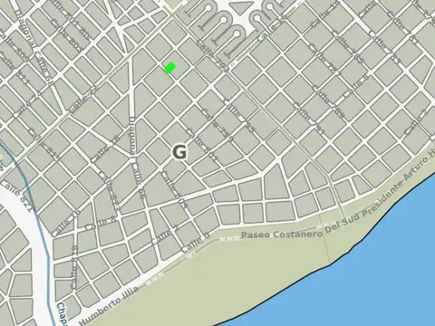 Calle 799 y calle 20