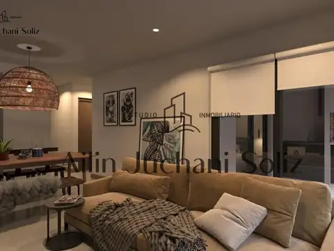 Departamento en Venta de 1 dormitorio