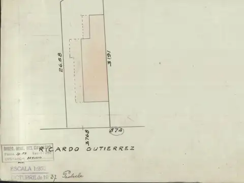 VENTA LOTE DE TERRENO EN VILLA DEL PARQUE