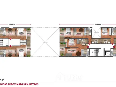 Departamento en Venta en Centro, USD 92.555