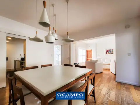 Depto Tipo Casa 4 ambientes con 3 baños