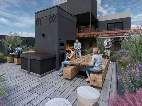 Departamento en Venta al Norte