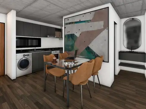 Departamento en Venta de 1 dormitorio