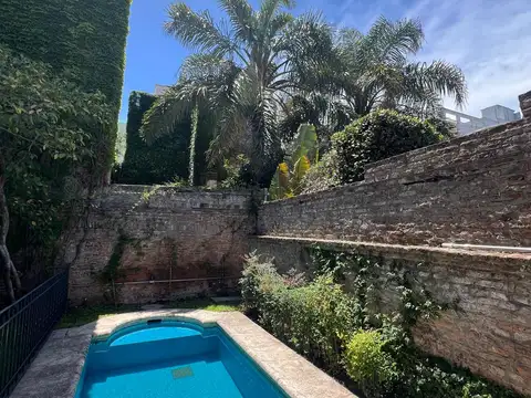Casa con jardin y pileta en alquiler temporal en Palermo Soho