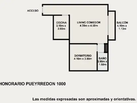 Depto Tipo Casa en Venta en Caballito, USD 86.000