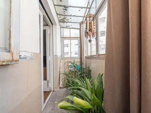 Depto Tipo Casa 2 ambientes con 1 baño