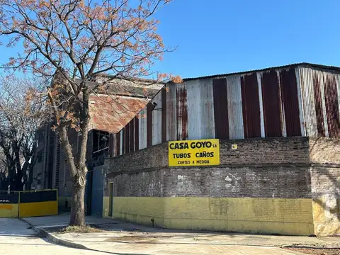 Galpon en Venta en Barracas, USD 2.600.000