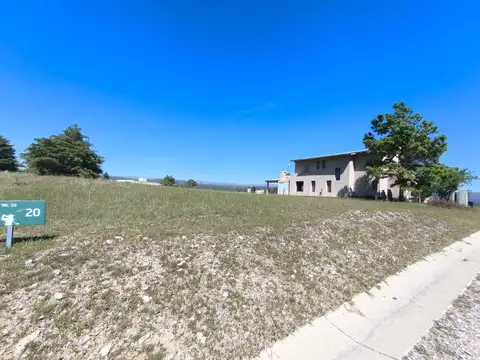 Venta Lote de 836m2 Con Vista A Las Sierras Country Carlos Paz Golf. San Antonio De Arredondo