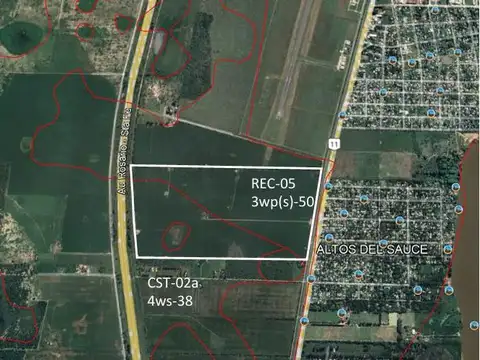 Sauce Viejo- 101 has Agrícola