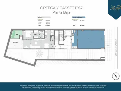 Local en Venta en Las Cañitas, USD 251.505