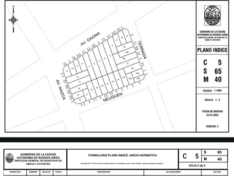 Terreno en Venta de 159,0 m2