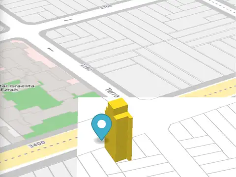 Terreno en Venta 866  mts Frente