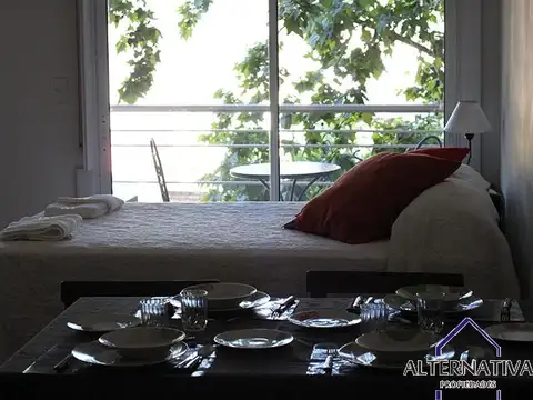 Departamento Monoambiente con 1 baño