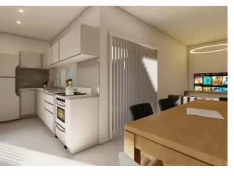 Casa 3 ambientes con 1 baño