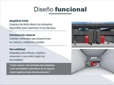 Galpon en Venta en Bancalari, USD 1.100