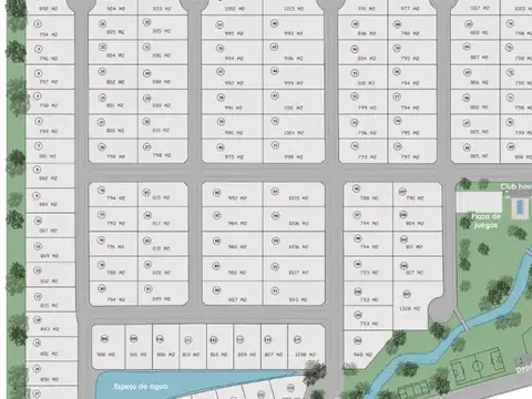 Terreno en Venta de 980,0 m2