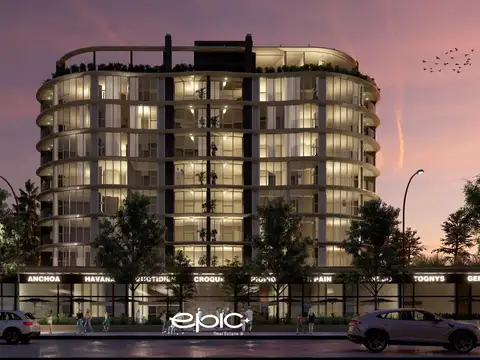 Departamento 2 Ambientes Venta Pinamar Centro Bunge