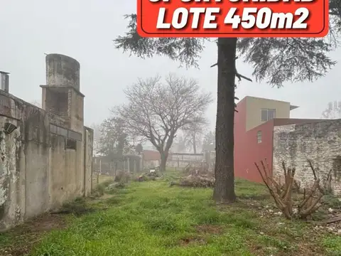 OPORTUNIDAD - IDEAL INVERSOR - ZONA COMERCIAL - SOBRE CALLE PRINCIPAL