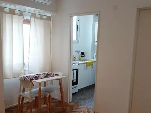 Departamento Monoambiente con 1 baño