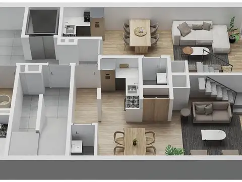 Departamento en Venta de 2 ambientes