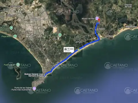 Terreno en Venta en La Barra, USD 140.000