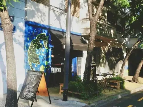 Venta local comercial en Palermo apto gastronomía