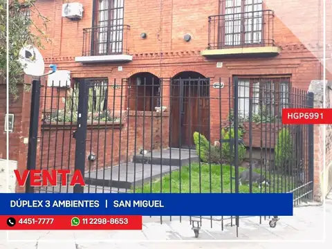 Departamento - Venta - Argentina, San Miguel - Muñoz 2097