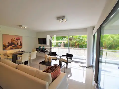 Departamento 3 ambientes con 2 baños