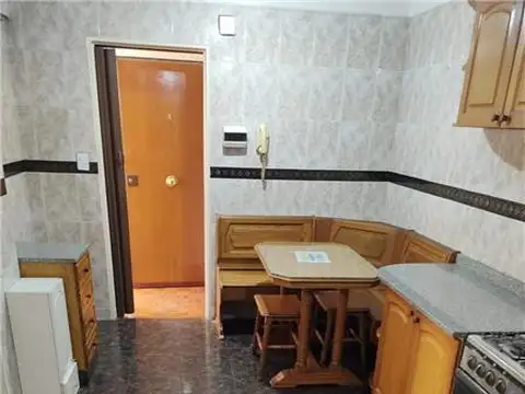 Departamento 3 ambientes con 1 baño