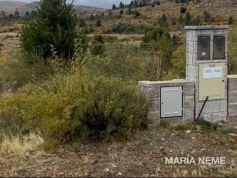 Terreno en Barrancas de Dina Huapi de 1958m2