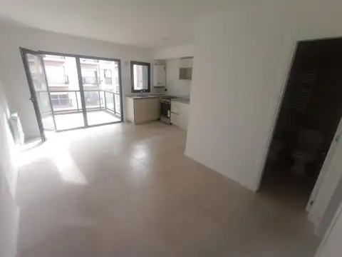 Departamento 2 ambientes al frente a Estrenar - Cochera