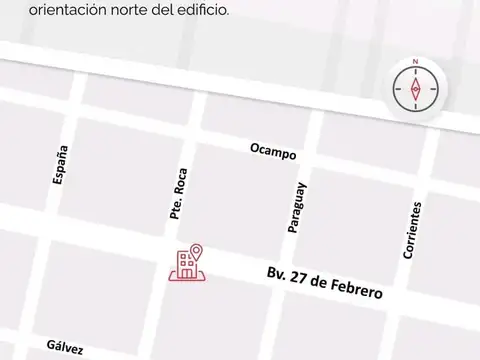 Departamento en Venta en Abasto, USD 119.904