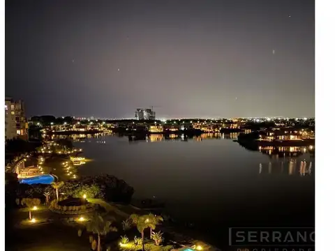 FAS. Alquiler temporal Departamento 2 ambientes amoblado con vista al lago, Enjoy,  Islas del golf, Nordelta
