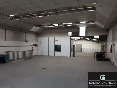 Galpón en alquiler de 570m2 ubicado en San Justo