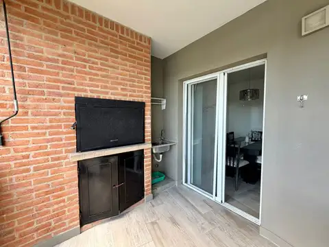 Departamento 3 ambientes con 2 baños
