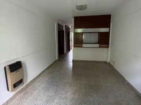 Departamento 3 ambientes con 1 baño