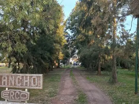 Campo de 2.7 has en Cañuelas, con acceso desde la ruta 205.