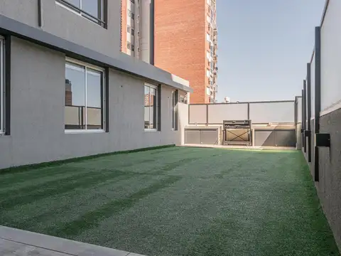 venta Departamento 3 dormitorios patio en barrio abasto Rosario