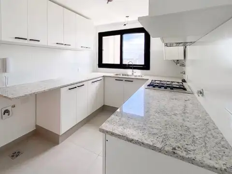 Departamento 4 ambientes con 2 baños