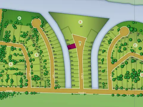 Terreno en Venta 12,50  mts Frente